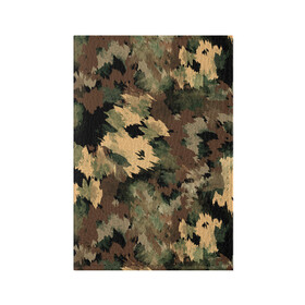 Обложка для паспорта матовая кожа с принтом Камуфляж , натуральная матовая кожа | размер 19,3 х 13,7 см; прозрачные пластиковые крепления | Тематика изображения на принте: abstraction | army | autumn | brown | camouflage | disguise | fishing | green | khaki | nature | spots | абстракция | армия | зеленый | камуфляж | коричневый | маскировка | осень | охота | природа | пятна | рыбалка | хаки