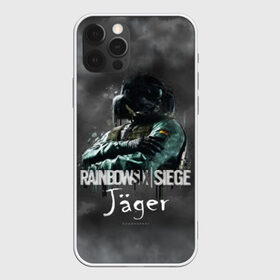 Чехол для iPhone 12 Pro Max с принтом Jager Rainbow Six , Силикон |  | Тематика изображения на принте: gameplay | mozzie | pvp | r6 | r6s | siege | герой | дым | огонь | осада | пламя | радуга | снайпер | сражения | туман | шутер