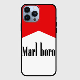 Чехол для iPhone 13 Pro Max с принтом Мальборо ,  |  | marlboro | мальборо | мода