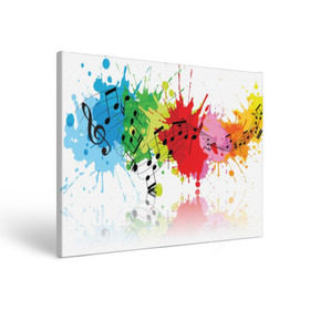 Холст прямоугольный с принтом Ноты color , 100% ПВХ |  | Тематика изображения на принте: music | абстракция | книга | листы | музыка | музыкальный | ноты | произведение | страница | тетрадь