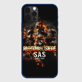 Чехол для iPhone 12 Pro Max с принтом SAS Rainbow Six , Силикон |  | Тематика изображения на принте: gameplay | mozzie | pvp | r6 | r6s | siege | герой | дым | огонь | осада | пламя | радуга | снайпер | сражения | туман | шутер