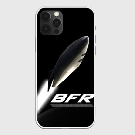 Чехол для iPhone 12 Pro Max с принтом BFR (Big Falcon Rocket) , Силикон |  | Тематика изображения на принте: bfr | big falcon rocket | elon musk | falcon 9 | falcon heavy | spacex | илон маск | космический корабль | космос | ракета