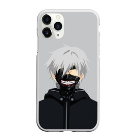 Чехол для iPhone 11 Pro матовый с принтом Kaneki Ken , Силикон |  | ghoul | kaneki | ken | tokyo | гуль | канеки | кен | токийский