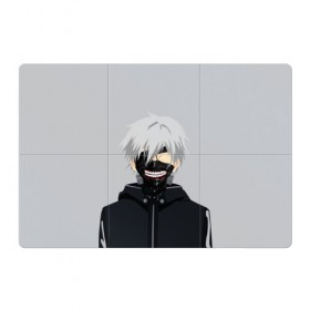 Магнитный плакат 3Х2 с принтом Kaneki Ken , Полимерный материал с магнитным слоем | 6 деталей размером 9*9 см | ghoul | kaneki | ken | tokyo | гуль | канеки | кен | токийский