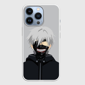 Чехол для iPhone 13 Pro с принтом Kaneki Ken в маске ,  |  | ghoul | kaneki | ken | tokyo | гуль | канеки | кен | токийский