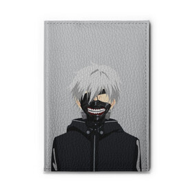 Обложка для автодокументов с принтом Kaneki Ken в маске , натуральная кожа |  размер 19,9*13 см; внутри 4 больших “конверта” для документов и один маленький отдел — туда идеально встанут права | Тематика изображения на принте: ghoul | kaneki | ken | tokyo | гуль | канеки | кен | токийский