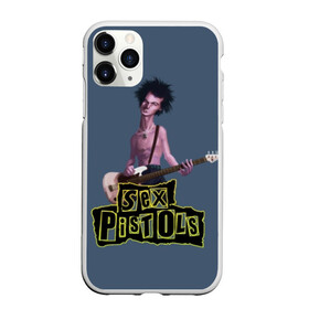 Чехол для iPhone 11 Pro матовый с принтом Сид Вишес , Силикон |  | 2019 | 2020 | sid vicious | британский | гитара | надпись | панк | рок | сид вишес | фильм