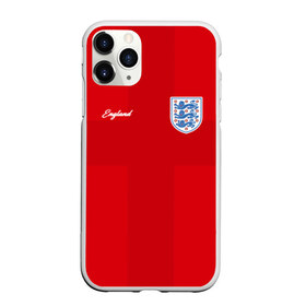 Чехол для iPhone 11 Pro матовый с принтом Сборная Англии , Силикон |  | england | англия | сборная | сборная англии | сборная англии по футболу | сборные | форма | футбол | футбольные сборные | чемпионат | чемпионат мира | чемпионат мира по футболу
