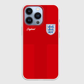 Чехол для iPhone 13 Pro с принтом Сборная Англии ,  |  | england | англия | сборная | сборная англии | сборная англии по футболу | сборные | форма | футбол | футбольные сборные | чемпионат | чемпионат мира | чемпионат мира по футболу