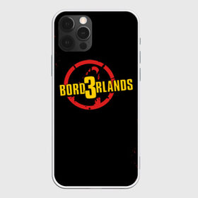 Чехол для iPhone 12 Pro Max с принтом BORDERLANDS 3 , Силикон |  | 2k | apocalypsis | borderlands | borderlands 3 | fanstastic | game | logo | pandora | play | апокалипсис | бордерлендс | игра | лого | пандора | фантастика