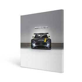 Холст квадратный с принтом AMG Motorsport , 100% ПВХ |  | amg | car | mercedes benz | mersedes | motorsport | power | race | автомобиль | автоспорт | гонка | мерседес | мощь
