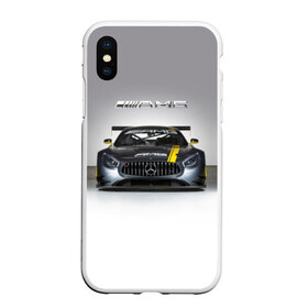 Чехол для iPhone XS Max матовый с принтом AMG Motorsport , Силикон | Область печати: задняя сторона чехла, без боковых панелей | amg | car | mercedes benz | mersedes | motorsport | power | race | автомобиль | автоспорт | гонка | мерседес | мощь