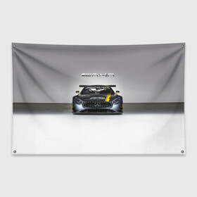 Флаг-баннер с принтом AMG Motorsport , 100% полиэстер | размер 67 х 109 см, плотность ткани — 95 г/м2; по краям флага есть четыре люверса для крепления | amg | car | mercedes benz | mersedes | motorsport | power | race | автомобиль | автоспорт | гонка | мерседес | мощь