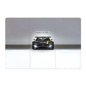 Магнитный плакат 3Х2 с принтом AMG Motorsport , Полимерный материал с магнитным слоем | 6 деталей размером 9*9 см | amg | car | mercedes benz | mersedes | motorsport | power | race | автомобиль | автоспорт | гонка | мерседес | мощь