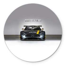 Коврик круглый с принтом AMG Motorsport , резина и полиэстер | круглая форма, изображение наносится на всю лицевую часть | amg | car | mercedes benz | mersedes | motorsport | power | race | автомобиль | автоспорт | гонка | мерседес | мощь
