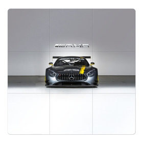 Магнитный плакат 3Х3 с принтом AMG Motorsport , Полимерный материал с магнитным слоем | 9 деталей размером 9*9 см | amg | car | mercedes benz | mersedes | motorsport | power | race | автомобиль | автоспорт | гонка | мерседес | мощь