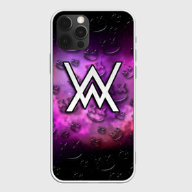 Чехол для iPhone 12 Pro с принтом Alan Walker & Marshmello , силикон | область печати: задняя сторона чехла, без боковых панелей | Тематика изображения на принте: alan walker | marshmello | алан валкер | алан волкер | алан уокер | диджей | клуб | клубная музыка | маршмеллоу | маршмэлло | маршмэллоу | музыка | музыкант | песни | электронная