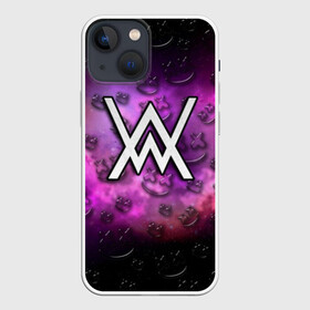 Чехол для iPhone 13 mini с принтом Alan Walker  Marshmello ,  |  | alan walker | marshmello | алан валкер | алан волкер | алан уокер | диджей | клуб | клубная музыка | маршмеллоу | маршмэлло | маршмэллоу | музыка | музыкант | песни | электронная