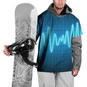 Накидка на куртку 3D с принтом music line , 100% полиэстер |  | Тематика изображения на принте: music | абстракция | книга | листы | музыка | музыкальный | ноты | произведение | страница | тетрадь | эквалайзер | электро