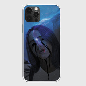 Чехол для iPhone 12 Pro Max с принтом Billie Eilish , Силикон |  | Тематика изображения на принте: billie eilish | lovely | music | ocean eyes | pop | билли айлиш | девушка | музыка | океан | поп | эйлиш | элиш