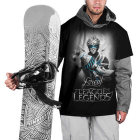 Накидка на куртку 3D с принтом League of Legends, Ezreal , 100% полиэстер |  | Тематика изображения на принте: ezreal | league of legends | lol | игры | киберспорт | компьютерные игры | лига легенд | эзреаль
