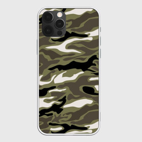 Чехол для iPhone 12 Pro Max с принтом Камуфляж , Силикон |  | abstraction | camouflage | disguise | fashion | geometric | military | texture | абстракция | военная | геометрическая | камуфляж | маскировка | мода | текстура