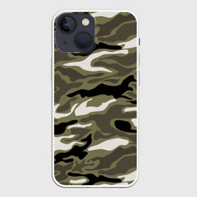 Чехол для iPhone 13 mini с принтом Камуфляж ,  |  | abstraction | camouflage | disguise | fashion | geometric | military | texture | абстракция | военная | геометрическая | камуфляж | маскировка | мода | текстура