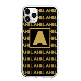 Чехол для iPhone 11 Pro матовый с принтом Blah Blah Blah Armin , Силикон |  | armin van buuren | blah | blah blah blah | van buuren | армин | армин ван бюрен | ван бюрен