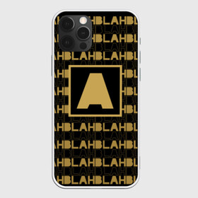 Чехол для iPhone 12 Pro с принтом Blah Blah Blah Armin , силикон | область печати: задняя сторона чехла, без боковых панелей | armin van buuren | blah | blah blah blah | van buuren | армин | армин ван бюрен | ван бюрен