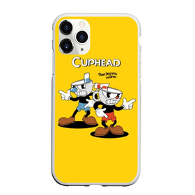 Чехол для iPhone 11 Pro Max матовый с принтом Cuphead , Силикон |  | Тематика изображения на принте: cuphead | devil | game | mugman | дьявол | игра | капхед | магмен | цветок | чашка | чашкоголовый