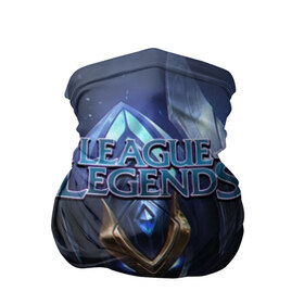 Бандана-труба 3D с принтом League of Legends , 100% полиэстер, ткань с особыми свойствами — Activecool | плотность 150‒180 г/м2; хорошо тянется, но сохраняет форму | league of legends | lol | moba | воин | легенд | лига | маг | поддержка | стратегия | стрелок | танк | чемпион