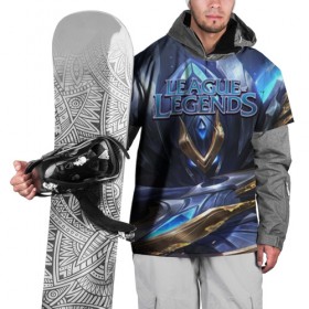 Накидка на куртку 3D с принтом League of Legends , 100% полиэстер |  | league of legends | lol | moba | воин | легенд | лига | маг | поддержка | стратегия | стрелок | танк | чемпион