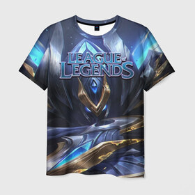 Мужская футболка 3D с принтом League of Legends , 100% полиэфир | прямой крой, круглый вырез горловины, длина до линии бедер | league of legends | lol | moba | воин | легенд | лига | маг | поддержка | стратегия | стрелок | танк | чемпион