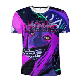 Мужская футболка 3D спортивная с принтом League of Legends , 100% полиэстер с улучшенными характеристиками | приталенный силуэт, круглая горловина, широкие плечи, сужается к линии бедра | league of legends | lol | moba | воин | легенд | лига | маг | поддержка | стратегия | стрелок | танк | чемпион
