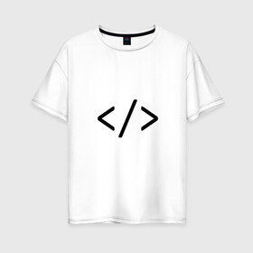 Женская футболка хлопок Oversize с принтом Hard coder , 100% хлопок | свободный крой, круглый ворот, спущенный рукав, длина до линии бедер
 | c | c++ | code | coder tag | computer | hacker | java | programm | программа | программист