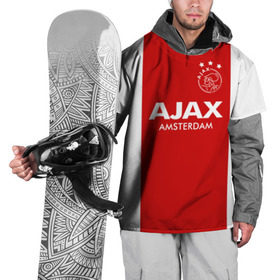 Накидка на куртку 3D с принтом Аякс , 100% полиэстер |  | afc ajax | ajax | amsterdamsche football club ajax | амстердамский аякс | аякс | аякс амстердам | фк аякс | форма | футбол | футбольный клуб