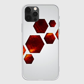 Чехол для iPhone 12 Pro Max с принтом абстрактные соты , Силикон |  | Тематика изображения на принте: abstraction | geometry | hexagon | techno | абстракция | броня | геометрия | краски | неон | неоновый | сетка | соты | стальная броня | текстура | шестигранники