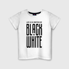 Детская футболка хлопок с принтом Juventus - Live! , 100% хлопок | круглый вырез горловины, полуприлегающий силуэт, длина до линии бедер | Тематика изображения на принте: 0x000000123 | black and white | juve | juventus | юве.ювентус