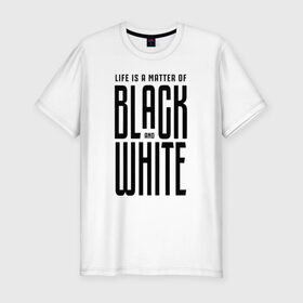 Мужская футболка премиум с принтом Juventus - Live! , 92% хлопок, 8% лайкра | приталенный силуэт, круглый вырез ворота, длина до линии бедра, короткий рукав | 0x000000123 | black and white | juve | juventus | юве.ювентус