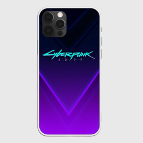 Чехол для iPhone 12 Pro с принтом  CYBERPUNK 2077 , силикон | область печати: задняя сторона чехла, без боковых панелей | 2019 | cd project red | cyberpunk 2077 | future | hack | night city | samurai | sci fi | андроиды | безумие | будущее | киберпанк 2077 | логотип | роботы | самураи | фантастика | цифры