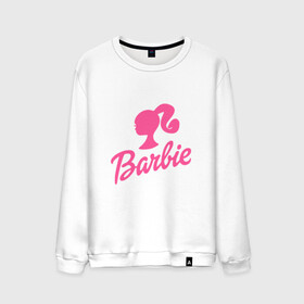 Мужской свитшот хлопок с принтом Barbie , 100% хлопок |  | barbara | barbie | beauty | doll | girl | idol | perfect | pink | pop | toy | usa | woman | барбара | барби | девушка | игрушка | кукла | поп идол | розовый | силуэт | сша