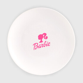 Тарелка с принтом Barbie , фарфор | диаметр - 210 мм
диаметр для нанесения принта - 120 мм | Тематика изображения на принте: barbara | barbie | beauty | doll | girl | idol | perfect | pink | pop | toy | usa | woman | барбара | барби | девушка | игрушка | кукла | поп идол | розовый | силуэт | сша