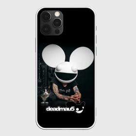 Чехол для iPhone 12 Pro с принтом Deadmau5 , силикон | область печати: задняя сторона чехла, без боковых панелей | dead | deadmau5 | dj | electro | house | joel | mouse | progressive | thomas | zimmerman | дедмаус | джоэль | диджей | мёртвая | мышь | прогрессив | томас | хаус | циммерман | электро