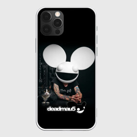 Чехол для iPhone 12 Pro Max с принтом Deadmau5 , Силикон |  | Тематика изображения на принте: dead | deadmau5 | dj | electro | house | joel | mouse | progressive | thomas | zimmerman | дедмаус | джоэль | диджей | мёртвая | мышь | прогрессив | томас | хаус | циммерман | электро