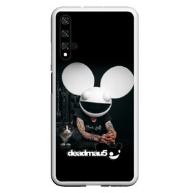 Чехол для Honor 20 с принтом Deadmau5 , Силикон | Область печати: задняя сторона чехла, без боковых панелей | Тематика изображения на принте: dead | deadmau5 | dj | electro | house | joel | mouse | progressive | thomas | zimmerman | дедмаус | джоэль | диджей | мёртвая | мышь | прогрессив | томас | хаус | циммерман | электро