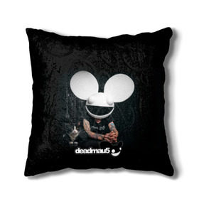 Подушка 3D с принтом Deadmau5 , наволочка – 100% полиэстер, наполнитель – холлофайбер (легкий наполнитель, не вызывает аллергию). | состоит из подушки и наволочки. Наволочка на молнии, легко снимается для стирки | dead | deadmau5 | dj | electro | house | joel | mouse | progressive | thomas | zimmerman | дедмаус | джоэль | диджей | мёртвая | мышь | прогрессив | томас | хаус | циммерман | электро