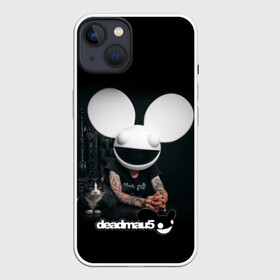 Чехол для iPhone 13 с принтом Deadmau5 ,  |  | dead | deadmau5 | dj | electro | house | joel | mouse | progressive | thomas | zimmerman | дедмаус | джоэль | диджей | мёртвая | мышь | прогрессив | томас | хаус | циммерман | электро