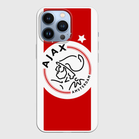 Чехол для iPhone 13 Pro с принтом Аякс ,  |  | afc ajax | ajax | amsterdamsche football club ajax | амстердамский аякс | аякс | аякс амстердам | фк аякс | форма | футбол | футбольный клуб