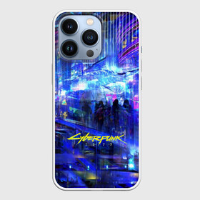 Чехол для iPhone 13 Pro с принтом Cyberpunk 2077 ,  |  | 2077 | cd projekt red | cyberpunk | cyberpunk 2077 | game | арт | будущее | видеоигра | игра | киберпанк 2077 | киборг | киборги