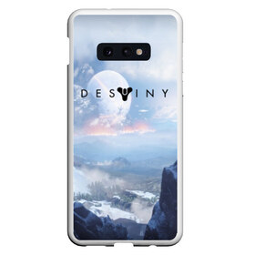 Чехол для Samsung S10E с принтом DESTINY , Силикон | Область печати: задняя сторона чехла, без боковых панелей | bungie | cayde 6 | cyd6 | destiny | destiny 2 | forsaken | gambit | hunter | titan | warlock | банги | варлок | габмит | дестини | дестини 2 | зур | кейд | кейд 6 | отвергнутые | охотник | титан | туз